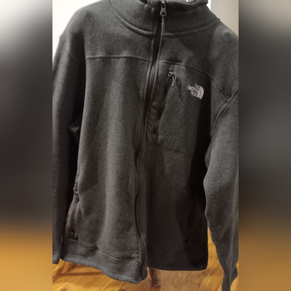 Northface Zip Up Jacket XXL EUC - Picture 4 of 5